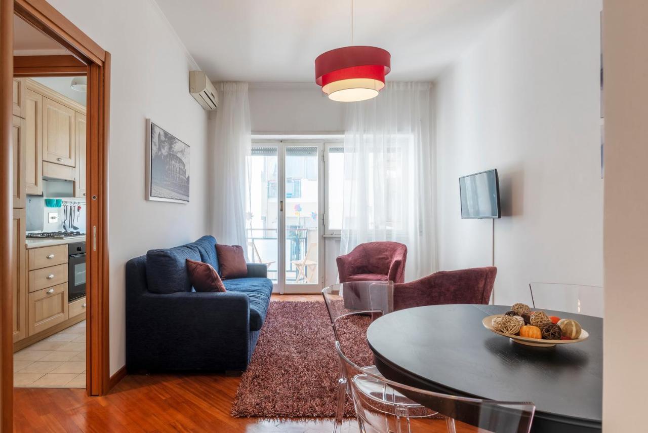 Metro Cipro! Alle Spalle Del Vaticano Apartment X4 Rom Eksteriør billede