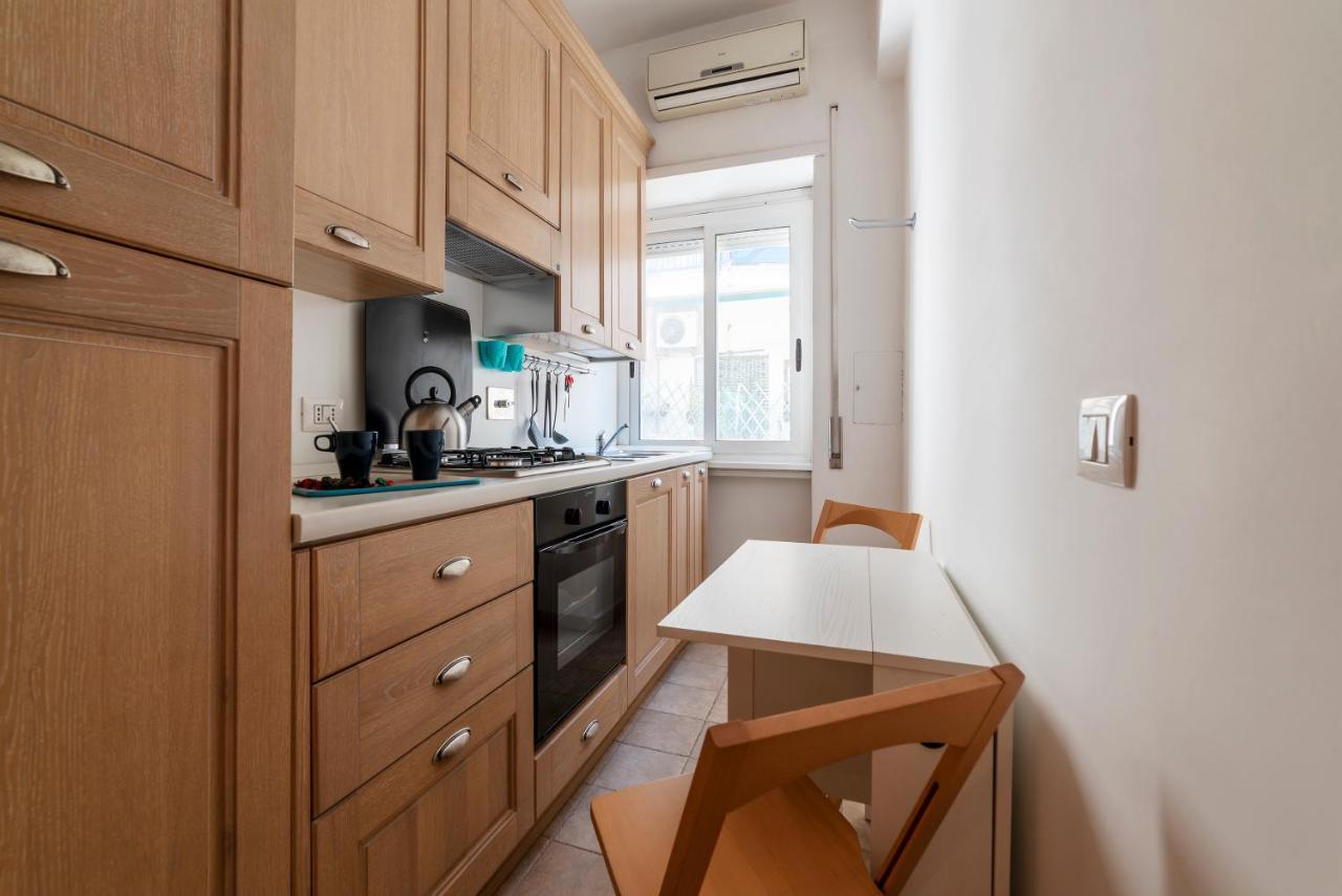 Metro Cipro! Alle Spalle Del Vaticano Apartment X4 Rom Eksteriør billede
