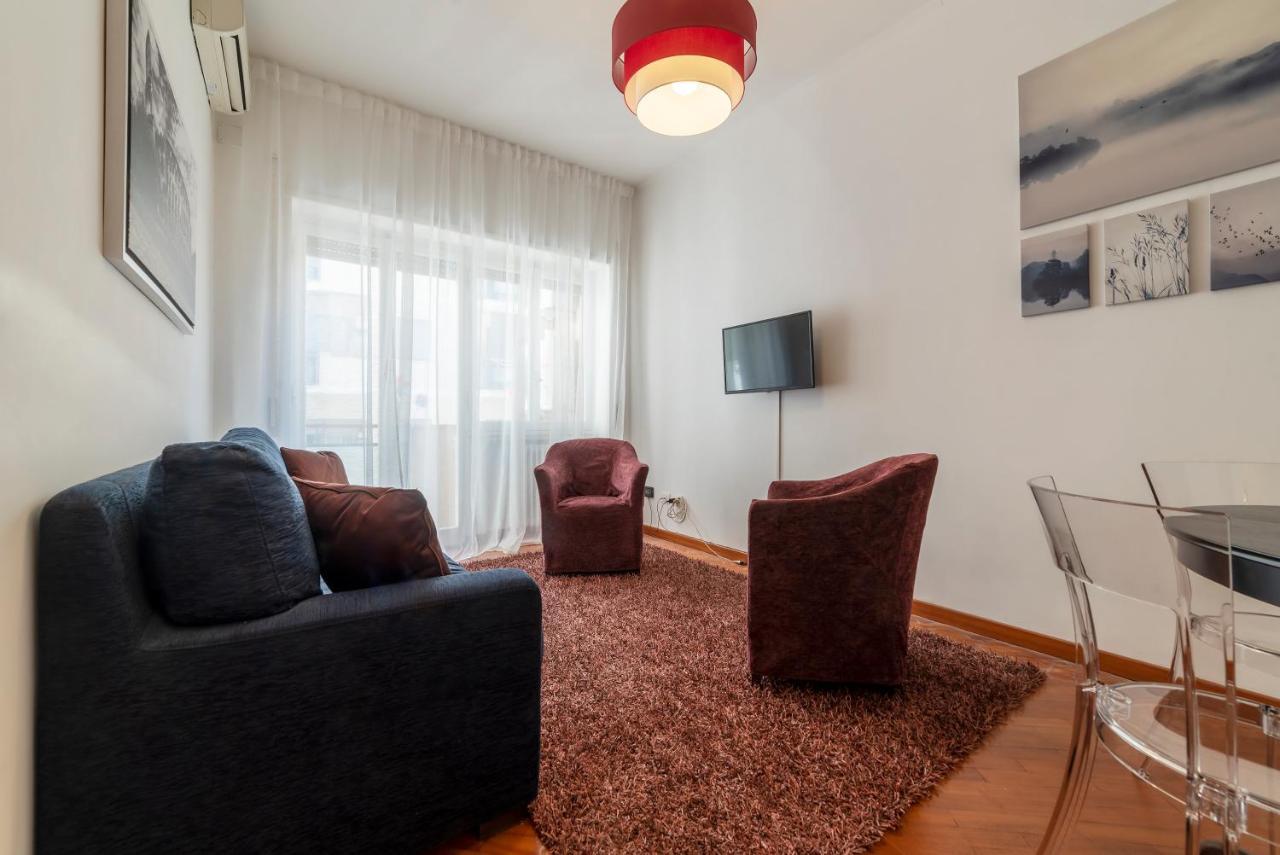 Metro Cipro! Alle Spalle Del Vaticano Apartment X4 Rom Eksteriør billede