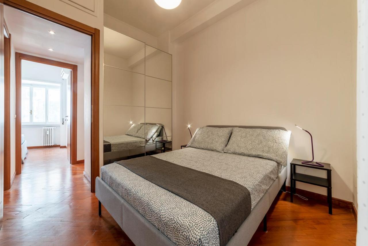 Metro Cipro! Alle Spalle Del Vaticano Apartment X4 Rom Eksteriør billede