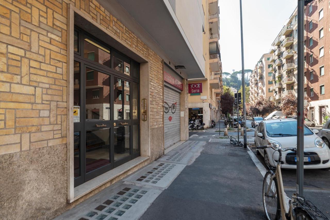 Metro Cipro! Alle Spalle Del Vaticano Apartment X4 Rom Eksteriør billede