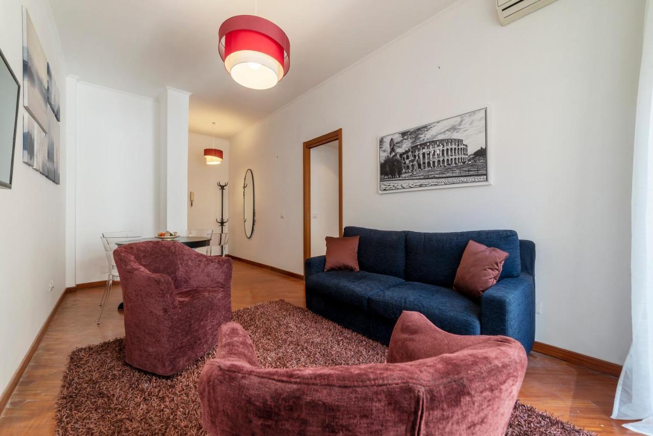 Metro Cipro! Alle Spalle Del Vaticano Apartment X4 Rom Eksteriør billede