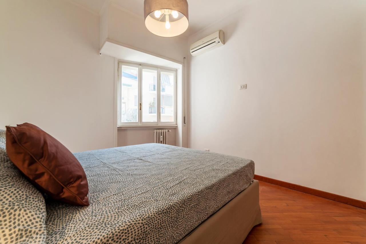 Metro Cipro! Alle Spalle Del Vaticano Apartment X4 Rom Eksteriør billede