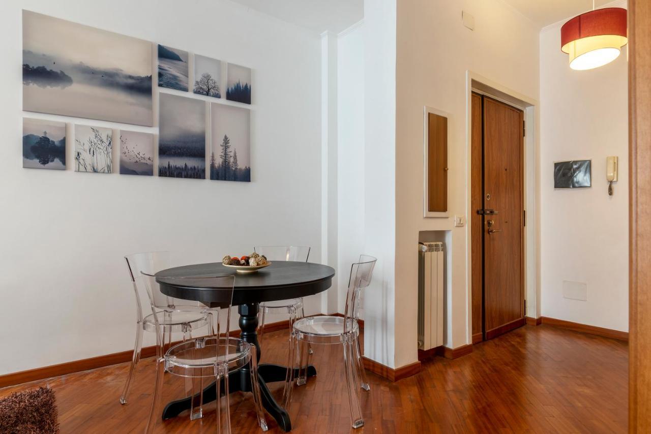 Metro Cipro! Alle Spalle Del Vaticano Apartment X4 Rom Eksteriør billede