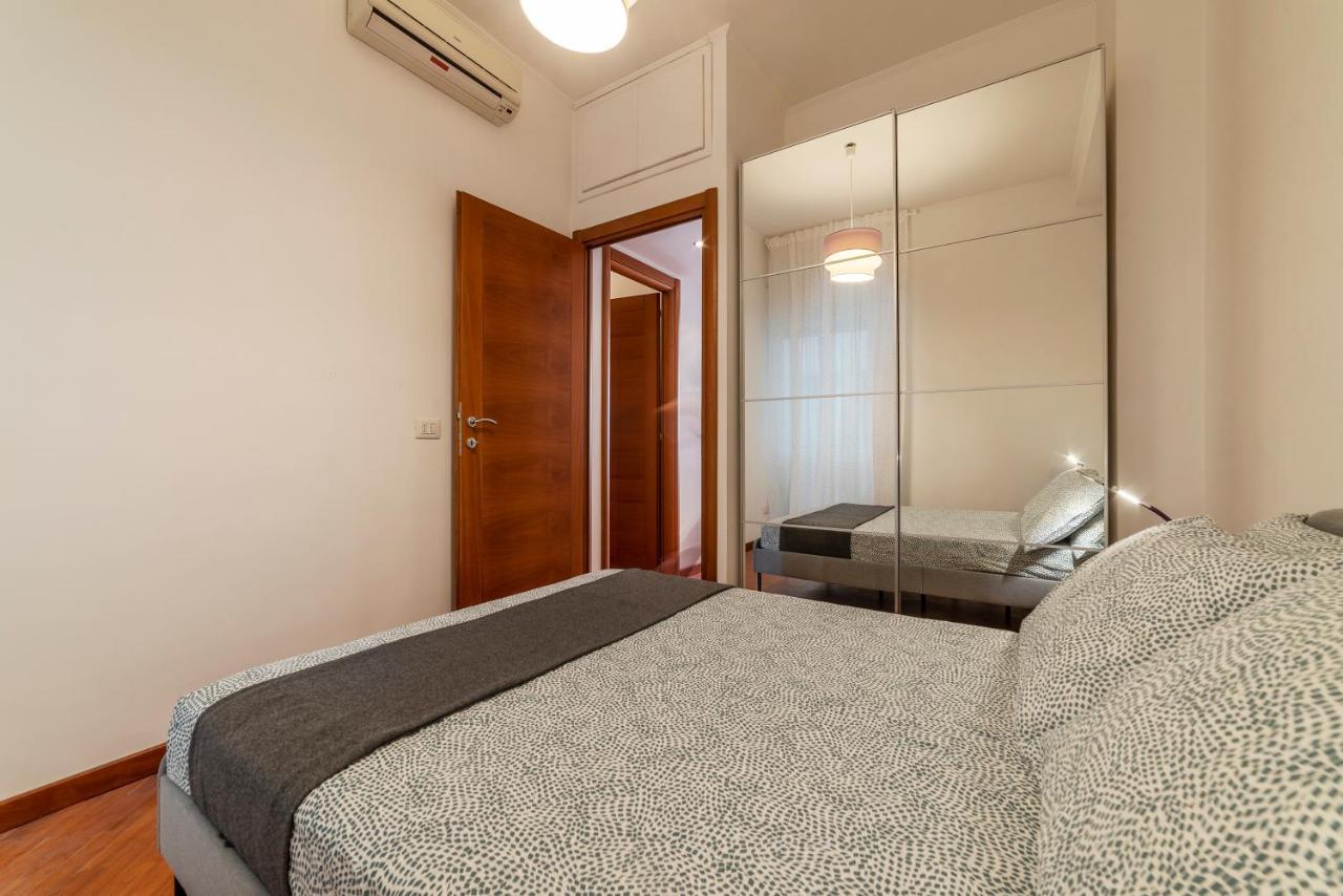 Metro Cipro! Alle Spalle Del Vaticano Apartment X4 Rom Eksteriør billede