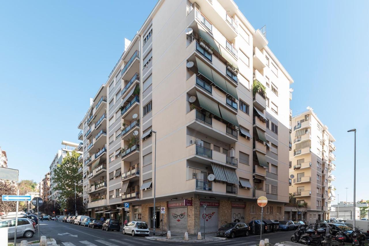 Metro Cipro! Alle Spalle Del Vaticano Apartment X4 Rom Eksteriør billede