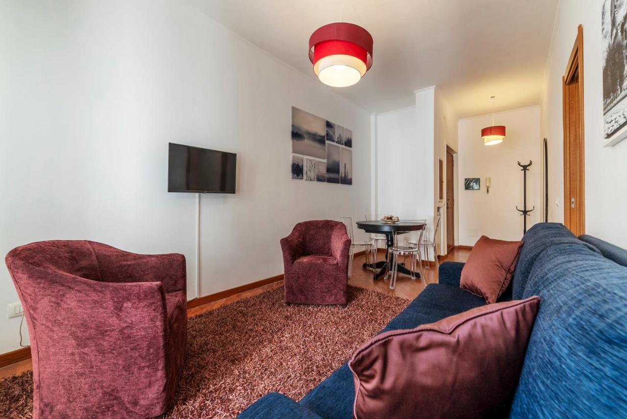 Metro Cipro! Alle Spalle Del Vaticano Apartment X4 Rom Eksteriør billede